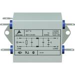 TE Connectivity 6609006-9 Netfilter Met IEC-connector 250 V/AC 6 A 465 mH 1 stuk(s)