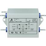 TE Connectivity 6609006-6 Netfilter Met IEC-connector 250 V/AC 3 A 1.5 mH 1 stuk(s)