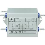 Yunpen YQ01A1 Netfilter Met IEC-connector, Met schakelaar, Met 2 zekeringen 250 V/AC 1 A 10.5 mH (l x b x h) 68 x 52.5 x 61 mm 1 stuk(s)