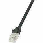 LogiLink CP1062D RJ45 Netwerkkabel, patchkabel CAT 5e SF/UTP 3.00 m Grijs 1 stuk(s)