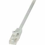 LogiLink CP2023S RJ45 Netwerkkabel, patchkabel CAT 6 F/UTP 0.50 m Zwart Snagless 1 stuk(s)