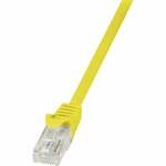 LogiLink CQ3045S RJ45 Netwerkkabel, patchkabel CAT 6A S/FTP 1.50 m Groen Vlambestendig, Snagless 1 stuk(s)