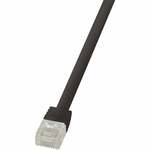 LogiLink CQ2035S RJ45 Netwerkkabel, patchkabel CAT 6 S/FTP 1.00 m Groen Vlambestendig, Snagless 1 stuk(s)