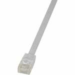 LogiLink CP2033S RJ45 Netwerkkabel, patchkabel CAT 6 F/UTP 1.00 m Zwart Snagless 1 stuk(s)