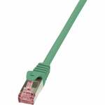 LogiLink CP2052S RJ45 Netwerkkabel, patchkabel CAT 6 F/UTP 2.00 m Grijs Snagless 1 stuk(s)