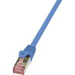 LogiLink CP1053U RJ45 Netwerkkabel, patchkabel CAT 5e U/UTP 2.00 m Zwart Snagless 1 stuk(s)