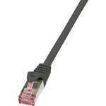 LogiLink CF2071U RJ45 Netwerkkabel, patchkabel CAT 6 U/UTP 5.00 m Wit Zeer flexibel 1 stuk(s)