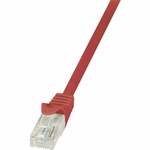 LogiLink CP2081S RJ45 Netwerkkabel, patchkabel CAT 6 F/UTP 7.50 m Wit Snagless 1 stuk(s)