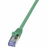 LogiLink CP1102D RJ45 Netwerkkabel, patchkabel CAT 5e SF/UTP 15.00 m Grijs 1 stuk(s)