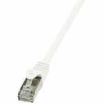 LogiLink CP1053U RJ45 Netwerkkabel, patchkabel CAT 5e U/UTP 2.00 m Zwart Snagless 1 stuk(s)