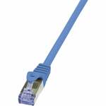 LogiLink CQ2081S RJ45 Netwerkkabel, patchkabel CAT 6 S/FTP 7.50 m Wit Vlambestendig, Snagless 1 stuk(s)