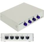 Digitus DN-95357 Netwerk switch 8 + 2 poorten 10 / 100 / 1000 MBit/s PoE-functie
