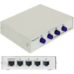 TRU COMPONENTS Industrial Ethernet Switch 1 + 4 poorten 10 / 100 / 1000 MBit/s