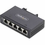 StarTech.com I51G-ETHERNET-SWITCH netwerk-switch Unmanaged Gigabit Ethernet (10/100/1000) Zwart