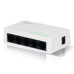 Dahua Ethernet Switch - 5 Poorten - 10 / 100 / 1000 Mbps - Kunststof