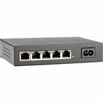 D-Link DGS-1005P/E Netwerk switch 5 poorten 1 / 10 GBit/s