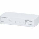 Manhattan 560672 Netwerk switch 5 poorten 100 MBit/s
