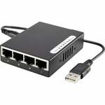 Renkforce RF-4451433 Netwerk switch 5 poorten 100 MBit/s USB-stroomverzorging