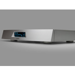Lumin U2 muziekstreamer transport zilver