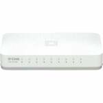 D-Link DGS-108 Netwerk switch 8 poorten 1 GBit/s