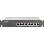 Digitus DN-80117 Managed Netwerk Switch 8 poorten 10 / 100 / 1000 MBit/s