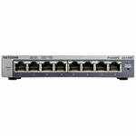 NETGEAR GS108E-300PES Netwerk switch 8 poorten
