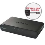 Digitus DN-50022-1 Netwerk switch RJ45 8 poorten 10 / 100 Mbit/s