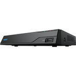 Foscam FN9108HE, 8-kanaals 5MP PoE Netwerk video recorder PoE, Zonder HDD
