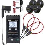 PCE Instruments Netwerkanalyser Met logger, Incl. stroomtang