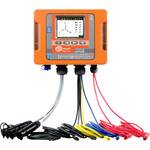 PCE Instruments Power Analyzer Netwerkanalyser 3-fasig, 1-fasig Met logger, Incl. stroomtang, Online metingen, Energiemetingen