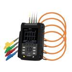 Fluke 1738/EUS Netwerkanalyser 3-fasig Met logger, Incl. stroomtang
