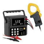 PCE Instruments Power Analyzer Netwerkanalyser 3-fasig, 1-fasig Met logger, Incl. stroomtang, Online metingen, Energiemetingen