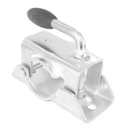 Aanlasklem neuswiel 60 mm.