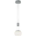 Highlight - Nebula - Hanglamp - LED - 110 x 12 x 170cm - Nikkel