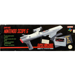 Nintendo Super Scope (Gun) + Nintendo Scope 6