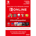 Nintendo Switch Online + Expansion Pack (365 Days Family Membership)
