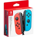 Nintendo Switch Joy-Con Controller Pair (Neon Red/Neon Blue)