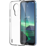Nokia clear case voor Nokia 1.4 Telefoonhoesje Transparant
