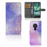 Hoesje voor Nokia 7.2 | Nokia 6.2 Watercolor Paars