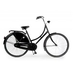 Aldo 28 inch omafiets starter 57cm zwart