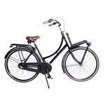 Aldo 28 inch omafiets cargo 57cm 3v mat zwart