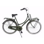 Aldo 28 inch omafiets cargo 57cm 3v jeans blauw