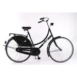 Aldo 28 inch omafiets starter 3v remnaaf 61cm zwart