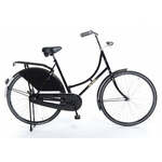 Aldo 28 inch omafiets cargo 57cm 3v grigio mat
