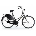 Aldo 28 inch omafiets cargo 50cm 3v jeans blauw