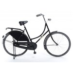 Aldo 28 inch omafiets classic 57cm mat zwart