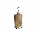 Excellent Houseware kaarsenbord/onderbord - goud - kunststof - D33 cm - Kaarsenplateaus