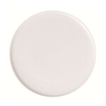 Excellent Houseware kaarsenbord/onderbord - goud - kunststof - D33 cm - Kaarsenplateaus