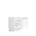Etna KVO682 Onderbouw koelkast met vriezer Wit