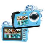 Aquapix W3048-Y Edge Yellow Digitale camera 48 Mpix Geel Onderwatercamera, Frontdisplay